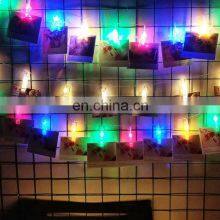 AMAZON 30 LEDs Photo Clip String Lights Battery Box LED Photo Clip Lamp String New Ins Room Decorative Photo Led Clip Lamp thumbnail-4
