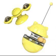 Cat Toys Pet Products Suction Cup Turntable Tease Cat Stick Tumbler Spinning Windmill Small Cat Toys Self hi thumbnail-5