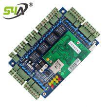 Network Four-Door Access Controller Panel Support APP/4G/Web-server With Free Software thumbnail-2