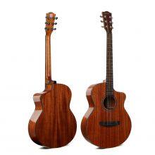 New Designed Acoustic Guitar Deviser LK-12 Mahogany Guitar Wholesale Factory Price OEM High Quality Guitar thumbnail-3
