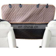 Waterproof Dog Hammock Cars/Trucks/SUV Pet Dog Seat Cover for Backseat thumbnail-3