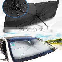 Foldable Car Sunshade Umbrella In Car Covers Car Umbrella Windshield Shades Visor For Front Windows