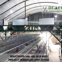 Chicken cage cage poultry cage, 3 tier A type layer chicken cage for Kenya