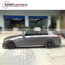 C Class W205 Car Bodykit for W205 Facelift Body Kits With Front Bumper Rear Bumper Fender Ducts and Grille thumbnail-2