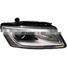 High Quality Car Accessries the HID Xenon Headlamp Headlight for Audi Q5 Head Lamp Head Light 2013-2018 thumbnail-2