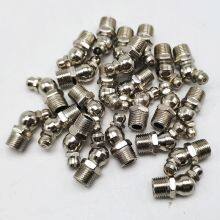 Stainless Steel Straight Hydraulic Grease Fitting 1/4 28