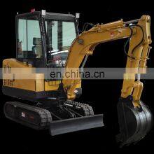 Competitive Price Rhinoceros New Mini Excavator for Sale thumbnail-3