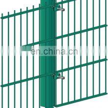 868 Security Fencing Double Wire Mesh Steel Garden Fence thumbnail-5