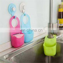 High Quality Rangement Cuisine Folding Silicone Hanging Storage Holders Kitchen Bathroom & Racks thumbnail-1