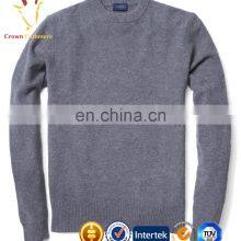 Men Crewneck Cashmir Pullover Sweater thumbnail-4