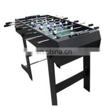 Sports Mdf Black Kids Mini 2 Players Wooden Desktop Soccer Game Table Football Table Children Playing Mini Billiard Durable Poo thumbnail-3