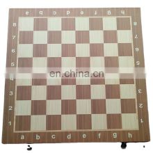 Factory direct sale high quality chess with backgammon board games for adults chess set luxury outdoor chess gambit pawn