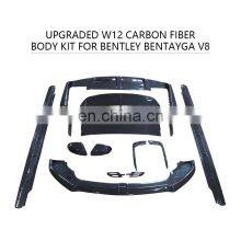 for Bentley Bentayga 2016-2020 Front Bumper Grille Grid- Left and Right With ACC thumbnail-5
