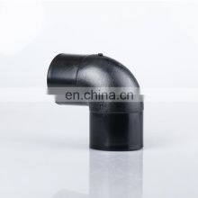 PE100 Socket Fusion Butt Fusion SDR11 SDR17 PN16 PN10 110MM 160MM Hdpe Pipe Fitting 90 Degree Elbow thumbnail-2