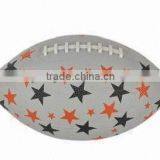 Hand Sewing Football With Customized Logos thumbnail-1