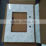 Cultured Marble Vanity Top With Backsplash, New Cultured Marble Colors thumbnail-1