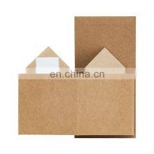 Luxury Kraft Color Small Cube Mug Retail Gift Packaging Magnetic Boxes With Ribbon thumbnail-5