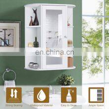 Single Door Wall Mounted Mirror Cabinet for Bathroom thumbnail-4