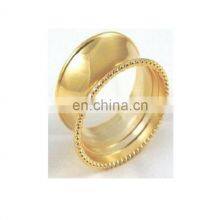 Gold Plated Antique Wholesale Napkin Rings