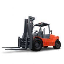 China Heavy Duty FD100 FD120 Diesel Forklift Forklift Logistics Machinery With CE and Euro5/EPA Engine Handling Equipment