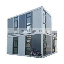 Furnished Beautiful Container Kiosk Prefabricated Modular Cheap House Building thumbnail-3