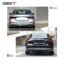 GBT Drop Shipping Car Tuning Parts Mercedes W213 Amg Style Facelift for Mercedes e Class W213 E63 Body Kit e Class thumbnail-3