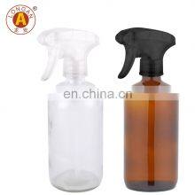 Factory Made New Design White Detergent Laundry Liquid Shampoo Glossy Pet Plastic Pump Bottle 500Ml With Metal Pump thumbnail-4