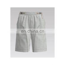 Wholesale Hot Sale Blue Stripe COTTON NYLON Poplin Yarn-dyed Fabric for Shirt thumbnail-4