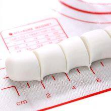 Custom Non Stick Soft Bbq Pastry Oven Kneading Rolling Dough Baking Silicone Mat for Cooking thumbnail-4