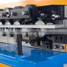 Factory HVAC Ventilation Duct Flange Making Machine T-15 TDC/TDF Flange Forming Machine Manufacturer,duct Auto Line thumbnail-3