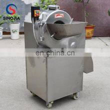 Commercial Automatic Ham Dicing Machine / Carrot Dicing Machine / Potato Cubes Dicer Machine thumbnail-4