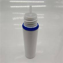 White Blue Ring 60ml Tall V3 E-liquid Bottle Flat Cap Childproof Squeeze Plastic Pet E-juice Vape Oil Dropper Bottle thumbnail-3