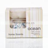 50ml Home Fragrance Sola Flower Diffuser With Chinese Style Ceramic Jar, Air Fresher Gift Set