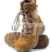 China Supply OEM Cheap Breathable Durable Mens Military Desert Swat Storm Boots thumbnail-4