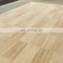 New Arrival Model Light Travertine Vein Cut Tile Filled Honed and Tumbled Cut to Size Made in Turkey CEM-FHVC-02-12 thumbnail-5