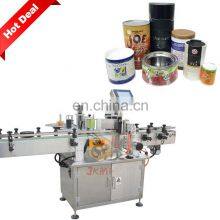 Low Price Automatic Can Jar Labeling Machine Paper Tube Labeling Machine