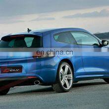 High Performance Body Kits For 2008 Volkswagen Scirocco Upgrade R-line Front Rear Bumpers Car Grille Rear Diffuser Side Skirt thumbnail-5