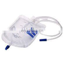 High quality medical adult urine collection bag adult urine bag