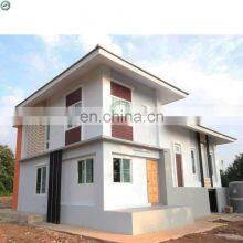 Double Storey Detached House 3 Bed 3 Bath Bungalow With High Ceilings Luxury Prefab House in Cambodia thumbnail-3