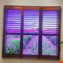 Custom Shaped Shutter Arch Timber Louvers Plantation Shutters Basswood Windows Wood Shutters Wooden Interior Decorations thumbnail-3