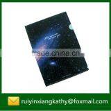 School Stationery Recycled PP Constellation Design L Shape Folder thumbnail-4