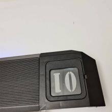 Chinese Factory Wholesale Orange Line Light Stair Light in the Middle of the Carpet Steps in the School Auditorium thumbnail-2