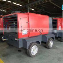 Portable Diesel Engine Screw Air Compressor For Drilling Rig thumbnail-2