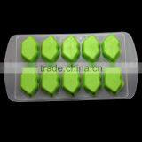 2013 Zibo Nicole New BC0029 Novelty Tpr Silicone and Plastic Mouth Ice Tray Mold Ice Cube Molds thumbnail-1