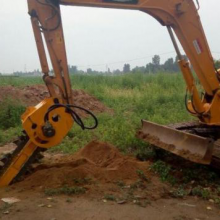trencher for excavator