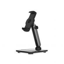 Quick Release Desk Mount Tablet PC Stand Soporte Para Tabletas Stable Mobile Phone Holder Accessory With Pen Slot thumbnail-5