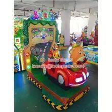 Guangdong Zhongshan Tai Lok Amusement Fiberglass Amusement Equipment Racing Machine Pick up Gold Coin Amusement Machine Children Rocker Rocking Machine Jungle Racer (LT-RD64) thumbnail-2