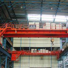 QD Model Double Beam Overhead Crane Bridge Boxed Beams for Sale thumbnail-3