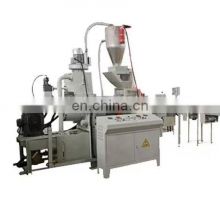 Full automatic high speed continous Genyond Factory candle extruder making machine wax candle production line processing plant