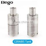 No Cotton Sub Ohm Tank Genuine CERAVAPE Cerabis With Completely Ceramic Coil thumbnail-4